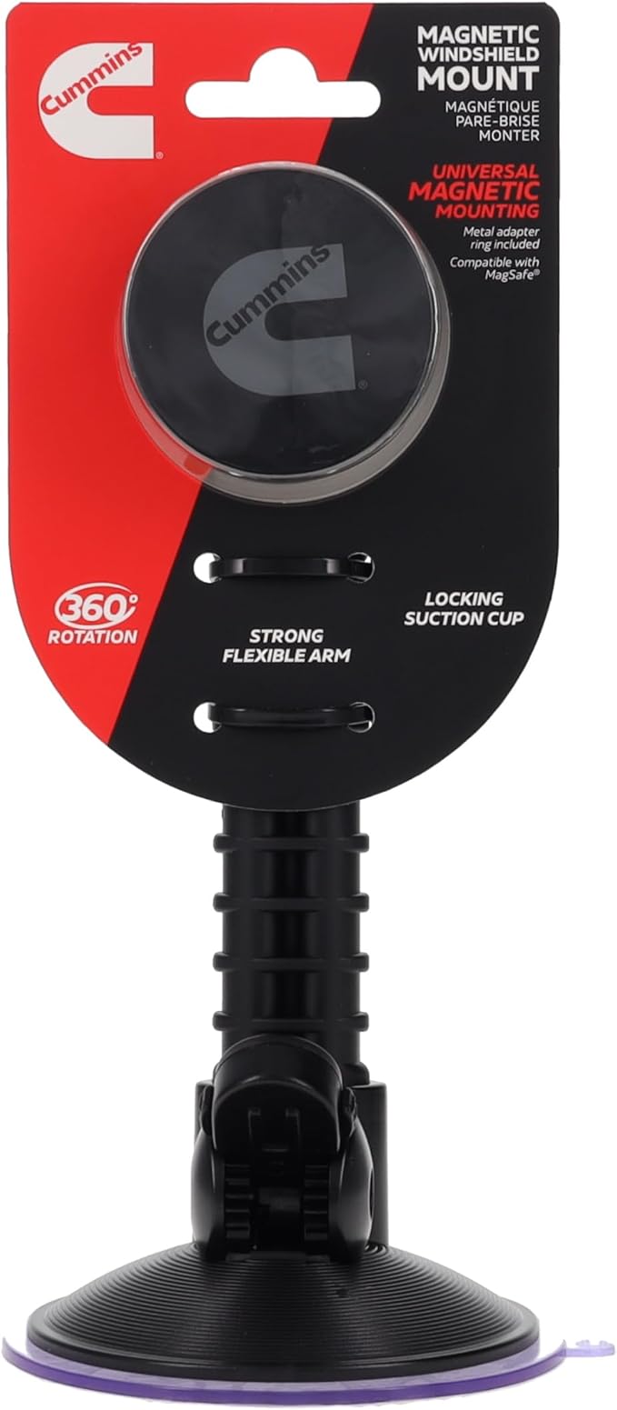 Cummins Magnetic Windshield Mount