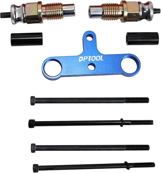 DPTOOL Fuel Injector Install & Remove Tool For BMW N20 N55 Automotive Engine Timing Tool Kit Fuel Injector Removal Installation Tool