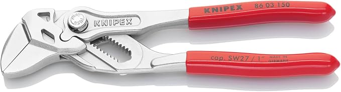 KNIPEX Pliers Wrench (6") and Cobra Pliers (7-1/4") Bundle