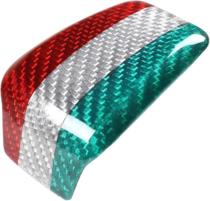 LLKUANG Carbon Fiber Central Steering Wheel Trim Fit for Alfa Romeo Giulia/Stelvio Tonale 2020 2021 Auto Accessories