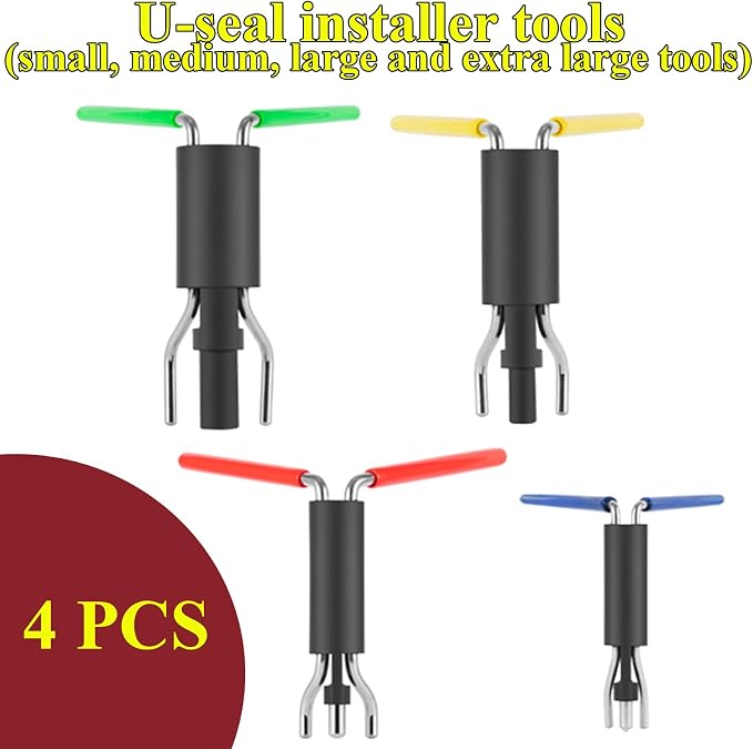 Hydraulic Cylinder Repair Tool Kit 17PCS for Skid Steers, Loaders, Backhoes.