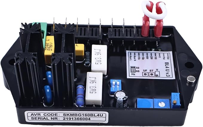 HOLDWELL Automatic Voltage Regulator AVR BL4U BL4-U compatible with Sincro HGI Alternator Generator