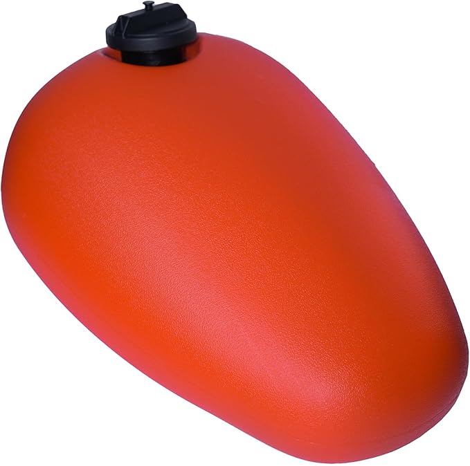 JMCHstore New Real Gas Fuel Tank for Coleman CT200UEX Axis M200 HS200-3 Hisun Fake Tank Replacement 196cc Mini bike (Red)