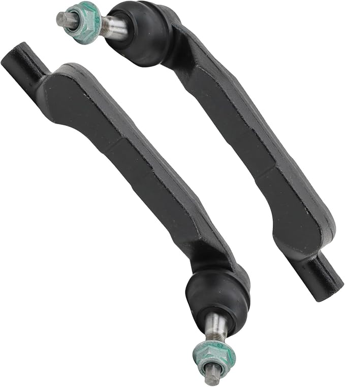 TRQ Front Outer Tie Rod Set 2 Piece Compatible with 2011-2020 Chrysler 300 11-21 Dodge Challenger 11-22 Charger