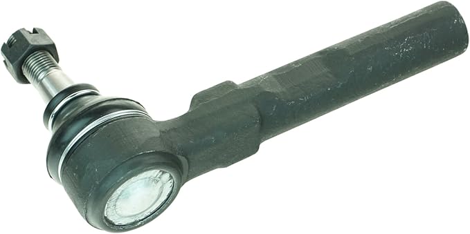 TRQ Front Outer Tie Rod Set 2 Piece Compatible with 1999-2006 Chevrolet Silverado 1500 07 Silverado 1500 Classic 99-06 GMC Sierra 1500 07 Sierra 1500 Classic