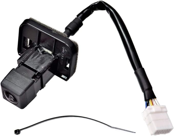 PT Auto Warehouse BUCHO-222 - Rear View Park Assist Backup Camera, 2-Door Coupe - with Wide Angle