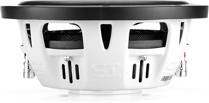 CT Sounds Hydro 8” Dual 2-Ohm 600-Watt Shallow Mount Car Subwoofer