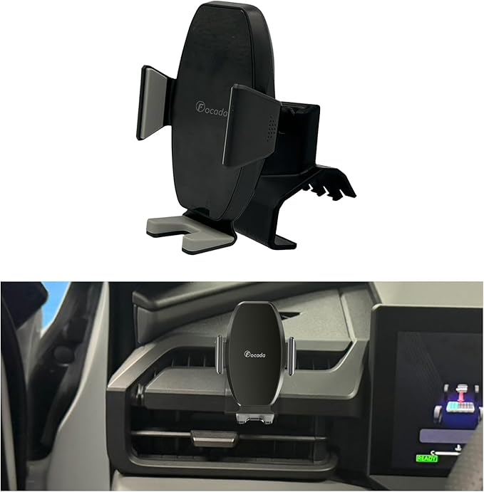 Car Phone Holder for Toyota RAV4 2026,Vehicle-Specific Driver-Side Left Air Vent Phone Mount,One-Button Quick Release 360° Rotation Cell Phone Holder,Hands-Free RAV4 Interior Accessories