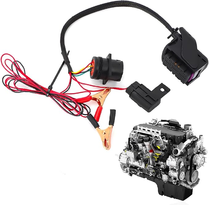 MOTOQUEEN for Paccar MX13 EPA17 ACM Engine for Paccar AMC Cable Diagnostic Cable