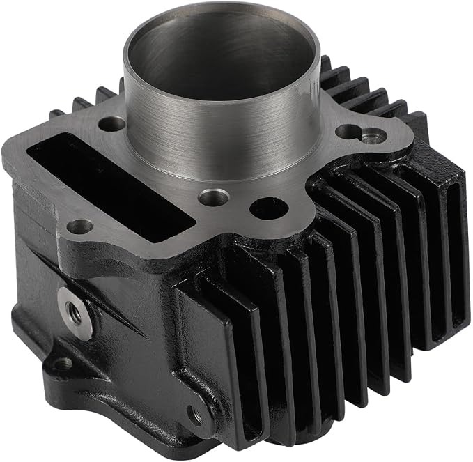 52.4mm Cylinder Head Valves Assembly with Cylinder Piston Rebuild Kit for 4 Stroke Chinese TaoTao Coolster 110cc Engine ATV Go Kart 4 Wheeler Quad Pit Dirt Bike