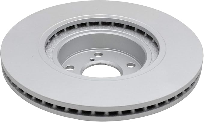 TRQ Front Disc Brake Rotor Pair Set for 2004-2006 Baja / 2013-2018 BRZ / 2009-2018 Forester / 2013-2016 FR-S / 2008-2014 Impreza / 2006-2014 Legacy / 2005-2014 Outback / 2013-2015 XV Crosstrek