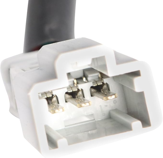 TRQ Power Antenna Assembly Small Plug Compatible with 90-93 Honda Accord US Built