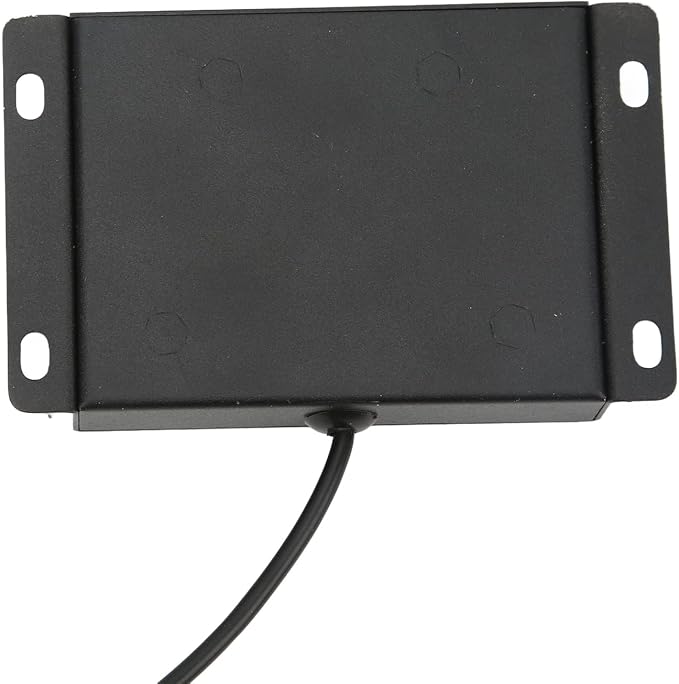 4 Channel Video Splitter, Parking Camera Video Switch 1080P AHD DC12V 24V Camera Video Screen Switch for RV Truck Bus Trailer