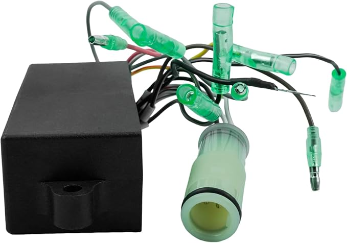 6H4-85540-21-00 Ignition Control Module 6h4-85540-21-00 Compatible with Yamaha 40-50hp 2t 3cly Outboard Motor Replacement for 6H4-85540-21-00