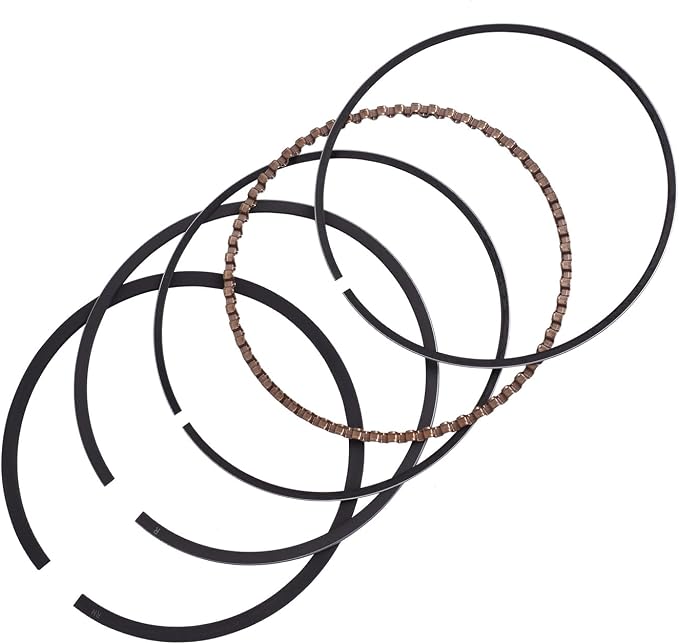 Cylinder Piston Ring Kit for Honda Fourtrax Rancher 420 2007-2010 | 86.5mm Bore, OEM Replacement, Aluminum Alloy, Wear-Resistant, Complete Set For Fourtrax Rancher 420 2x4 2008 4x4 2007-2010
