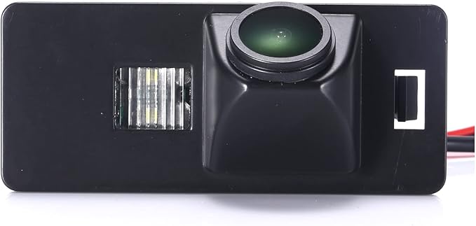 1280 * 720 Pixels 1000TV Lines car Rear View Backup Camera Parking Vehicle Camera Replacement for Audi A1 A3 S3 A4 S4 A5 S5 A6 A6L S6 A8 Q5 Q7 A8L S6 RS4 Avant TT Passat B7 Waterproof Night Vision