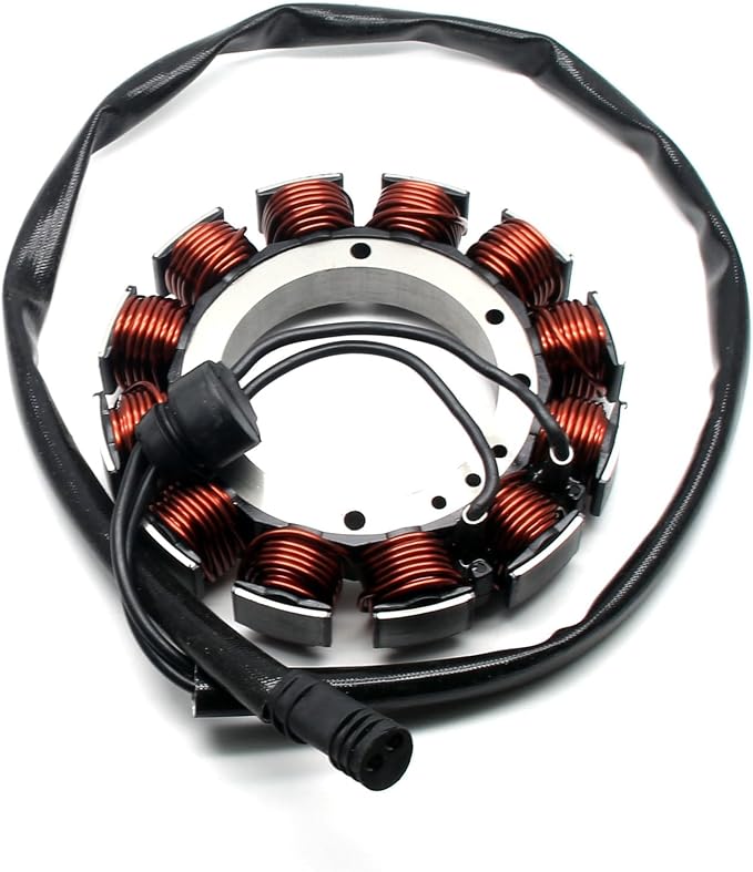 MZS Motorcycle Electric Stator Coil 29997-07 Compatible With Sportster 883 2007-2013 / Sportster 1200 2007-2013 / XR1200 2008-2010 / XR1200X 2010-2012