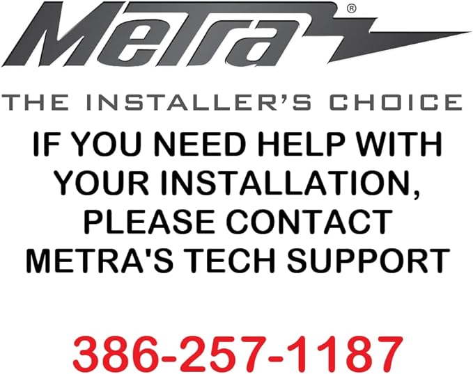 Metra Reverse Wiring Harness 71-5520-1 for Select 2003-up Ford, Lincoln, Mercury Vehicles OEM Premium Audio & Metra 70-5521 Radio Wiring Harness for Ford 03-Up Amp