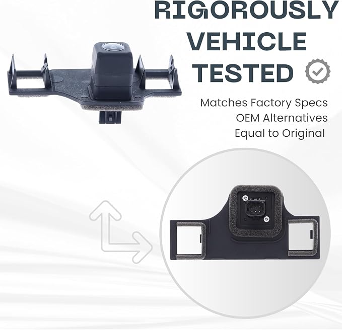 Backup Camera Replaces for 2018 2019 2020 Toyota Sienna OE Part # 8679008040