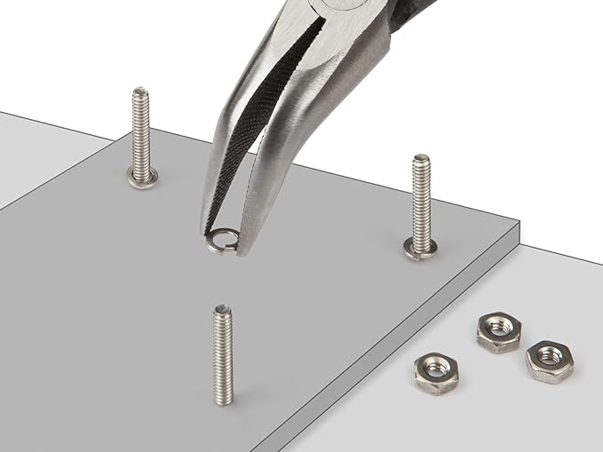 TEKTON Mini Pliers Set, 6-Piece | PMN99906