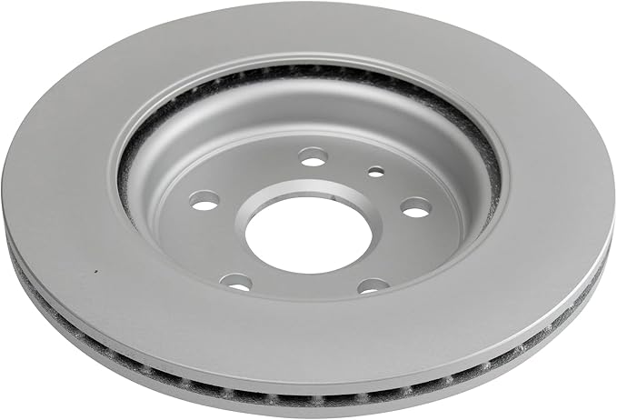 TRQ Rear G-Coated Brake Rotor LH RH Kit Pair Set of 2 for GM New