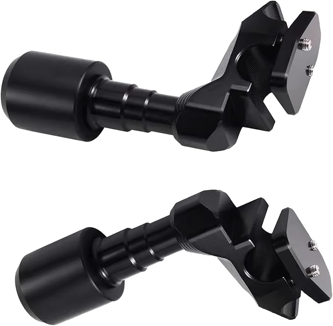 Motorcycle Frame Sliders Engine Guard Anti Crash Pad Protector for CFMOTO 450SS 450SR 450NK CF MOTO 450SS, Black Aluminum Bodywork Protection Frame Accessories (Black)