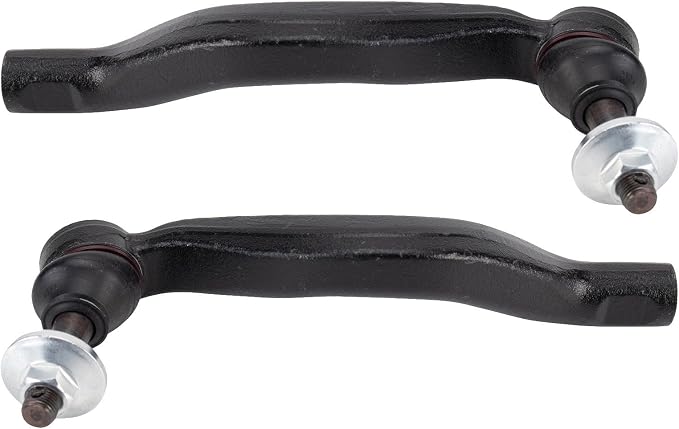 TRQ Outer Left and Right Tie Rod Set 2 Piece Compatible with 2006 Lexus GS300 AWD 07-11 GS350 AWD 13-20 GS350 06-15 IS250 11-20 IS350 15-21 RC350 16-17 IS300 18-22 IS300 V6 3.5L