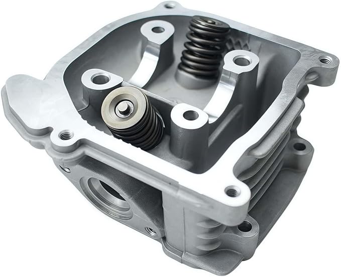 47mm Big Bore Complete Cylinder Rebuild Kit Head Comp fit for 4 Stroke GY6 49cc 50cc 139QMA 138QMB Engine Parts Chinese ATV Quad Scooter Go Kart (69mm upgrade valve)