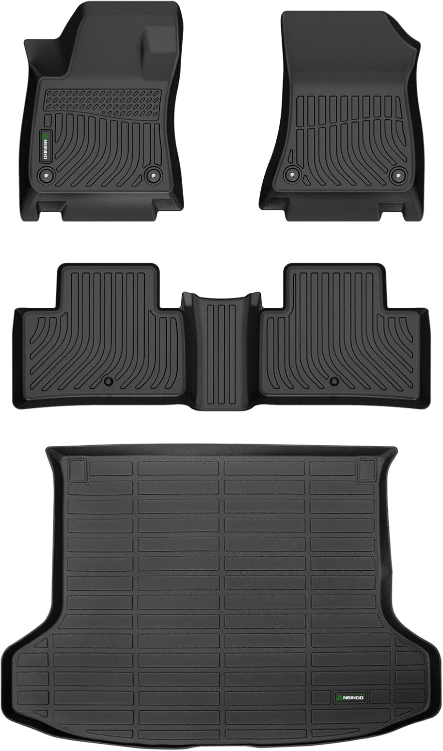 ANBINGO®Floor Mats & Cargo Liner Fit for Infiniti QX50 2019 2020 2021 2022 2023 2024 2025,All Weather Car Mats for QX50 Floor Mats Fit for Infiniti QX50 Trunk Cargo Liner Mat for QX50 Accessories