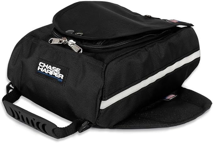 Chase Harper USA 1700BC Strap Mount - Mini Aeropac Industrial Grade Ballistic Cloth Tank Bag