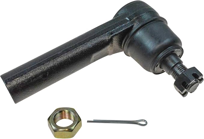 TRQ Front Outer Tie Rod Set 2 Piece Compatible with 1997-1999 Dodge Dakota 98-99 Durango