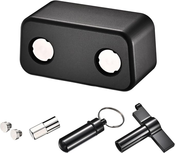 OBD2 Port Anti-Theft Lockout Tool, OBD Port Protector for Cars/SUV/Trucks、obd2 Lock Anti Theft Protector (Black)
