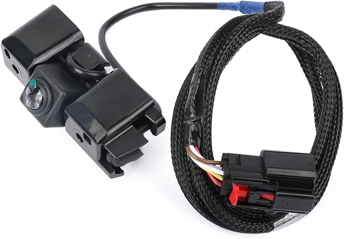 Rear View Backup Camera Replacement for 2014 2015 Chevy Silverado Cheyenne GMC Sierra 1500 2500 HD 3500 HD Replaces# 22803702 23306741
