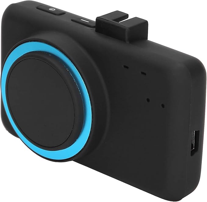Driver Fatigue Alarm Device, Car Fatigue Driving Alarm, DC 12V24V Driving Alert Antisleep Reminder Anti Sleep Alarm Monitor with Suction Cup Buckle for Drivers Security Guard