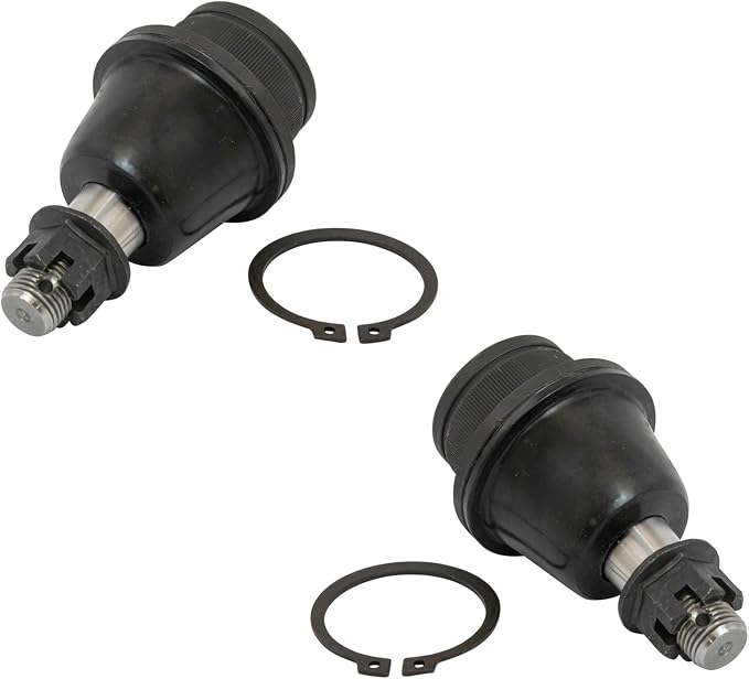 TRQ Ball Joint Set Compatible with 02-16 Cadillac 99-16 Chevrolet GMC
