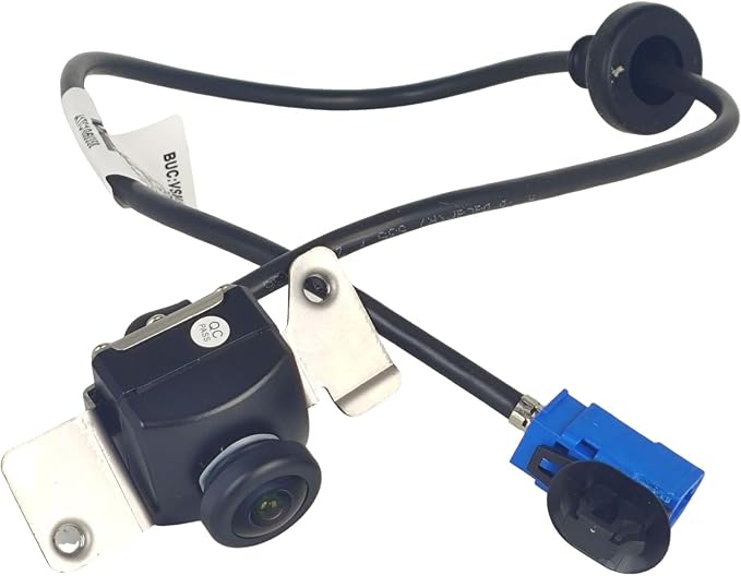 EZROAD Rear View Camera 1061269-00-C Compatible with Tesla Model S Model X 2017 2018 2019 2020 2022 2023 License Plate Park Assist Backup Reverse Camera Engine Parking Aid 106126900C