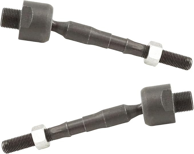 TRQ Front Inner Tie Rod Set 2 Piece Compatible with 2013-2022 Acura ILX 2012-2015 Honda Civic