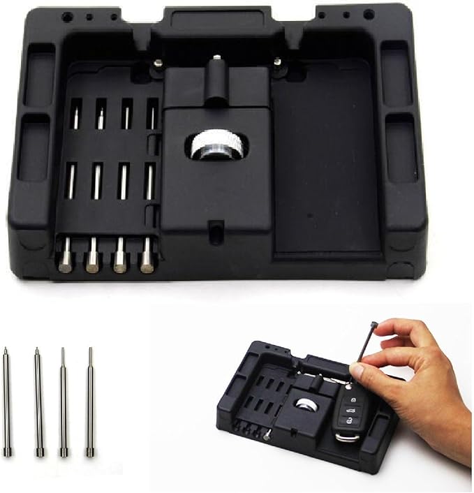 Car Key Pin Removal Tool - Car Folding Remote Key Pin Remover Tool Terminal Removal Tool Kit Car Pin Extractor Remove Pin Depinning Tool Connector Pin Removal Tool Pin Pusher Tool