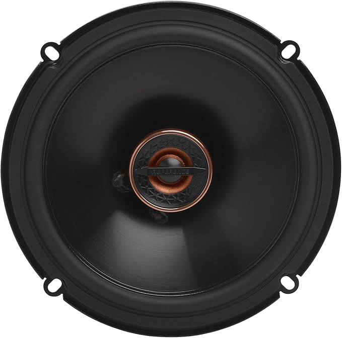 Infinity REF607FSL Shallow Mount 6.5 Inch 2 Way Coaxial Car Speakers - Pair