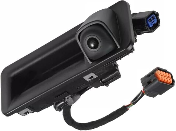 Generic 95760-D3700, 95760D3700, Backup Camera with Trunk Opening Handle, Fits for Hyundai Tucson 2018-2021 Right-hand drive and 360 Not Applicable