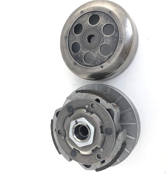 AH Clutch Assembly Rear Clutch Larger Bell 155mm for 250cc 260cc 300cc Water Cooled Engine
