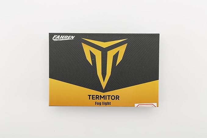 Termitor Latest H11/H8/H9 & 9005/HB3 Bulbs Combo, 110,000LM Brightness, 1:1 Mini Size 6500K Cool White IP68 Waterproof Automotive Replacement Combo 9005 H11 Fog Lights, Quick Installation, Pack of 4