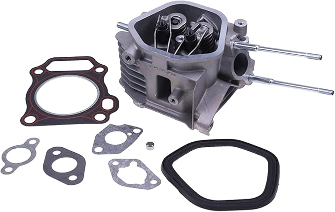 Fully Assembly Cylinder Head Kit 12391-ZE2-000 Compatible for Honda GX120 4-Stroke Engine