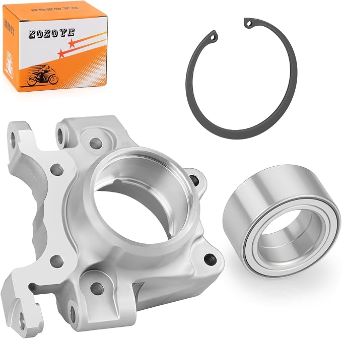 Heavy Duty Right Hand Mach Wheel Bearing Carrier & Bearing w/Ring Clip for Polaris RZR Turbo XP 4 2017-2021 5140586 (Exclude S/S 4 Edition)
