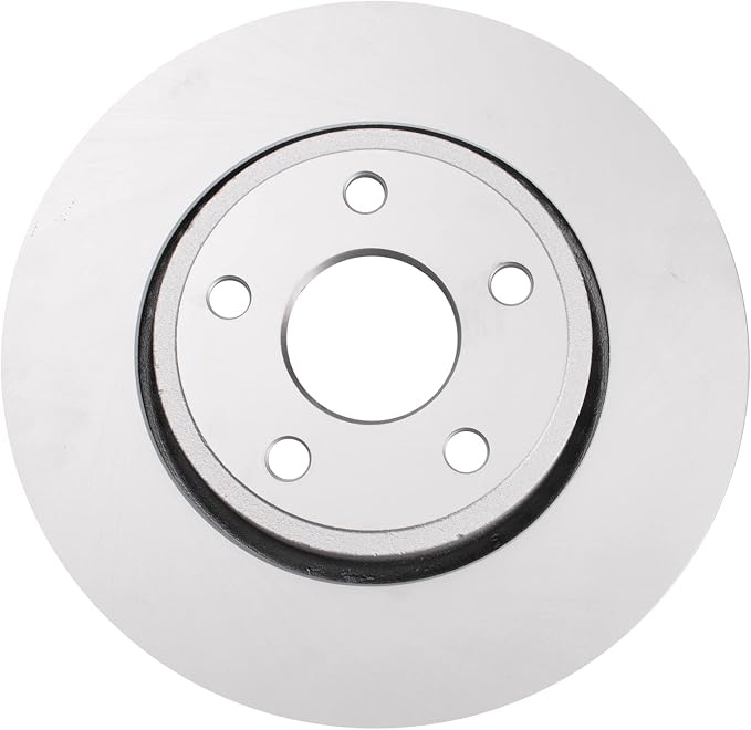 TRQ Front Brake Rotor Set G Coated Vented Compatible with 2011-2020 Dodge Durango 2011-2020 Jeep Grand Cherokee