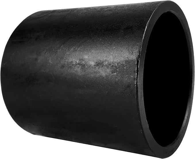 3.9 Inch(100mm) pile socket for JACKCHEN gasoline pile driver, black pile sleeve