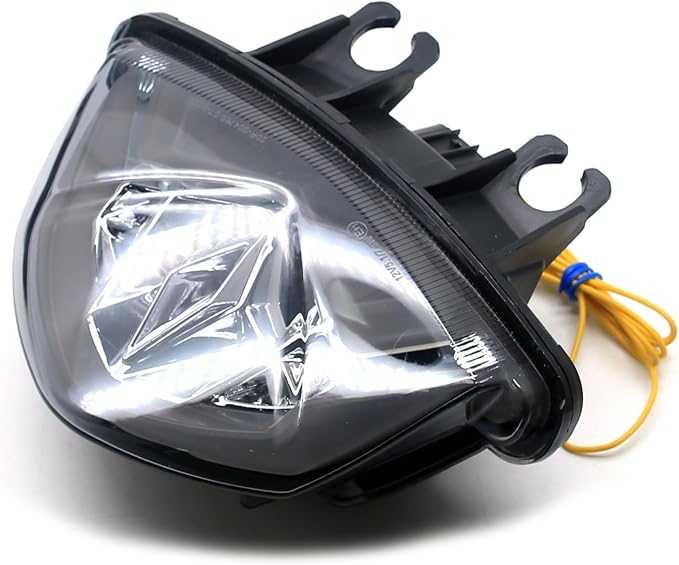 MZS Motorcycle Tail Light, LED Integrated Turn Signal Blinker Smoke Lens Compatible with GSXS 750 GSXS750Z 2017-2020 / GSXS 1000 GSXS1000F 2015-2020 / GSX-S1000Z 2015-2020