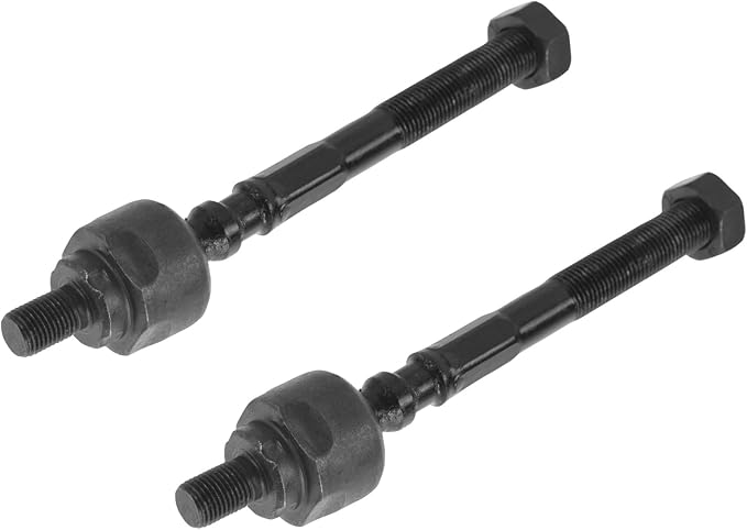 TRQ Front Inner Tie Rod Driver and Passenger Side Compatible with 1996-2000 Honda Civic