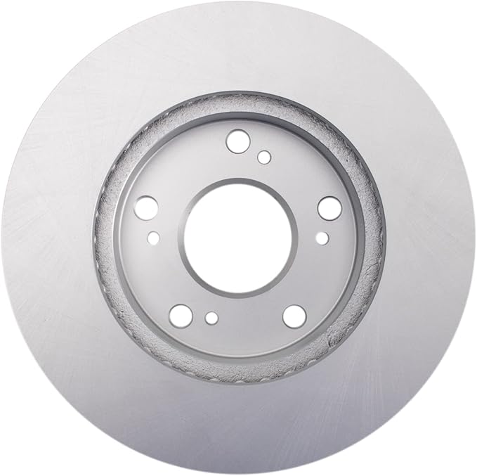 TRQ Front Brake Rotor Set G Coated Vented Compatible with 2002-2006 Acura RSX 2004-2011 Honda Civic 2011-2015 Honda CR-Z