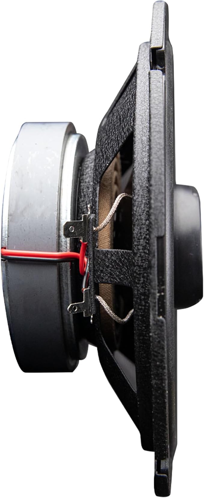 MB Quart DK2-116S Discus 6.5-Inch Shallow Mount 2-Way Coaxial Speakers, 60/120W RMS System Power, Aluminum Dome Tweeters, Butyl Rubber Surrounds